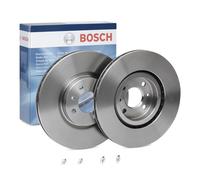 2x BOSCH 0 986 478 786 Disco freno Anteriore per FIAT PUNTO (188) MULTIPLA (186)