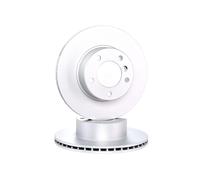 2x BOSCH 0 986 478 848 Disco freno Anteriore per BMW 5 Sedan (E39) 296mm