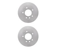 2X Bosch 0 986 478 849 Disco Freno 276 Mm Per Mercedes-Benz B903 VW LT 28-35 II
