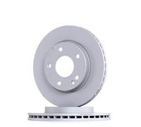 2x BOSCH 0 986 478 875 Disco freno Anteriore 259,9mm