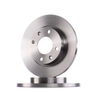 2x BOSCH 0 986 478 887 Disco freno Anteriore adatto per PEUGEOT 207 (WA, WC)