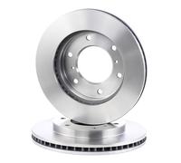 2x BOSCH 0 986 478 990 Disco freno Anteriore per MITSUBISHI PAJERO IV (V8W, V9W)