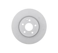 2x BOSCH 0 986 479 040 Disco freno Anteriore adatto per MERCEDES-BENZ 312mm