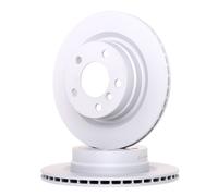 2x BOSCH 0 986 479 044 Disco freno Posteriore per BMW 1 Hatchback (F20) 300mm