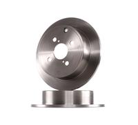 2x BOSCH 0 986 479 086 Disco freno Posteriore 258mm