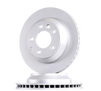 2x BOSCH 0 986 479 095 Disco freno Posteriore per VW Touareg (7LA, 7L6, 7L7)