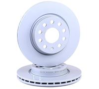 2x BOSCH 0 986 479 098 Disco freno Anteriore per VW GOLF VI (5K1) Eos (1F7, 1F8)