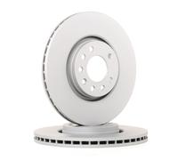 2x BOSCH 0 986 479 113 Disco freno Anteriore per OPEL Corsa D Hatchback (S07)