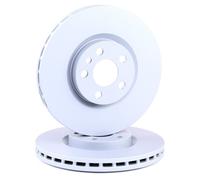 2x BOSCH 0 986 479 114 Disco freno per FIAT Scudo Kastenwagen (220) Ulysse (179)