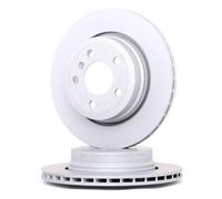 2x BOSCH 0 986 479 166 Disco freno Posteriore per BMW X3 (E83) 320mm