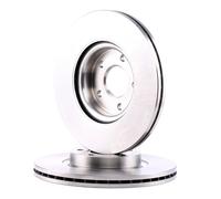 2x BOSCH 0 986 479 171 Disco freno Anteriore per FORD Focus II Hatchback 300mm