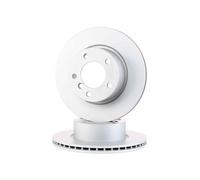 2x BOSCH 0 986 479 214 Disco freno Anteriore per BMW 3 Sedan (E90) 1 Coupe (E82)