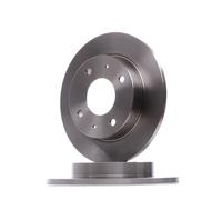 2x BOSCH 0 986 479 236 Disco freno Posteriore per MITSUBISHI COLT VI (Z3A, Z2A)