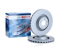 2x BOSCH 0 986 479 260 Disco freno Anteriore per AUDI A6 Avant (4F5, C6) 347mm