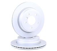 2x BOSCH 0 986 479 263 Disco freno Posteriore per BMW 3 Sedan (E90) X1 (E84)