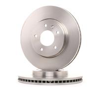 2x BOSCH 0 986 479 267 Disco freno Anteriore per OPEL ANTARA 296mm