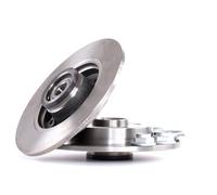 2x BOSCH 0 986 479 279 Disco freno Posteriore adatto per PEUGEOT 307 (3A/C)
