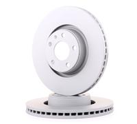 2x BOSCH 0 986 479 300 Disco freno Anteriore per AUDI A6 Avant (4F5, C6) 320,8mm