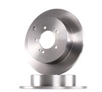 2x BOSCH 0 986 479 318 Disco freno Posteriore adatto per PEUGEOT 4007 (VU, VV)