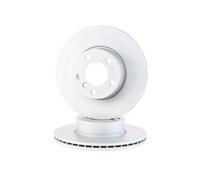 2x BOSCH 0 986 479 381 Disco freno Anteriore per BMW 3 Sedan (E90) 3 Coupe (E92)