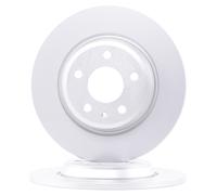 2x BOSCH 0 986 479 382 Disco freno Posteriore per AUDI Q5 (8RB) A5 Coupe (8T3)