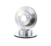 2x BOSCH 0 986 479 386 Disco freno Anteriore per JEEP CHEROKEE (XJ) 280mm