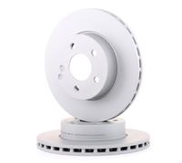 2x BOSCH 0 986 479 406 Disco freno Anteriore 288mm