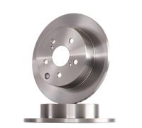 2x BOSCH 0 986 479 419 Disco freno Posteriore per TOYOTA RAV 4 IV (ZSA4, ALA4)