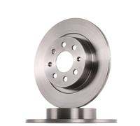 2x BOSCH 0 986 479 517 Disco freno Posteriore per OPEL Corsa E Hatchback (X15)