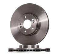 2x BOSCH 0 986 479 536 Disco freno Anteriore per HYUNDAI SANTA FÉ II (CM) ix55