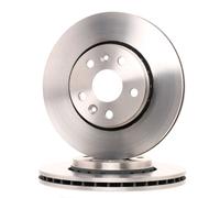 Disco freno BOSCH 0 986 479 555 anteriore, ventilato, altamente carbonizzato, 1 Pezzo