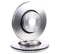 2x BOSCH 0 986 479 560 Disco freno Anteriore per TOYOTA Verso (R2) 295mm