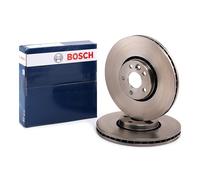 2x BOSCH 0 986 479 621 Disco freno Anteriore per VOLVO XC60 (156) 328mm