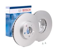 2x BOSCH 0 986 479 624 Disco freno Anteriore per BMW X5 (E70) X6 (E71, E72)
