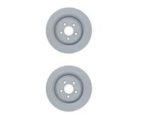 2X Bosch 0 986 479 628 Disco Freno Per Jaguar XF XF Sportbrake XJ XK S-Type XK8