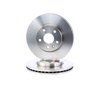 2x BOSCH 0 986 479 643 Disco freno Anteriore per OPEL ASTRA J Astra J GTC (P10)