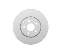 2x BOSCH 0 986 479 652 Disco freno Anteriore adatto per MERCEDES-BENZ SLK (R172)