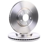 2x BOSCH 0 986 479 679 Disco freno Anteriore per RENAULT KOLEOS (HY) 320mm