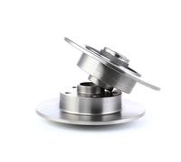 2x BOSCH 0 986 479 708 Disco freno Posteriore per RENAULT Megane III Hatchback