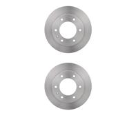 2X Bosch 0 986 479 711 Disco Freno Per Ford Ranger ET Mazda BT-50 CD UN