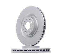 2x BOSCH 0 986 479 736 Disco freno Anteriore per OPEL 305mm