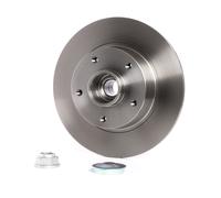 2x BOSCH 0 986 479 761 Disco freno Posteriore per RENAULT Clio IV Hatchback (BH)