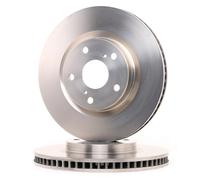 2x BOSCH 0 986 479 768 Disco freno Anteriore per TOYOTA RAV 4 IV (ZSA4, ALA4)