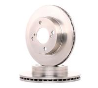 Bosch BD1608 Dischi freno, Certificato ECE-R90, 1 set di 2 dischi