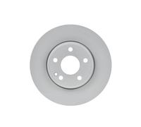 2x BOSCH 0 986 479 A01 Disco freno Anteriore adatto per MERCEDES-BENZ GLA (X156)