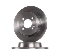 2x BOSCH 0 986 479 A44 Disco freno Posteriore per HYUNDAI i20 Hatchback (GB, IB)