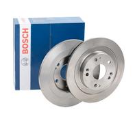 Bosch BD2152 Dischi freno, Certificato ECE-R90, 1 set di 2 dischi
