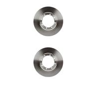 2X Bosch 0 986 479 A93 Disco Freno Per Opel Movano B Renault Master III Nissan