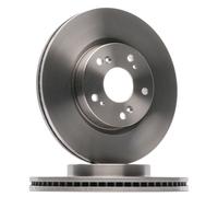 2x BOSCH 0 986 479 B02 Disco freno Anteriore per HONDA CIVIC IX (FK) HR-V (RU)