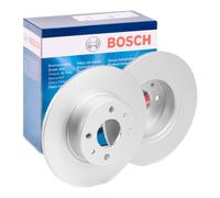 2x BOSCH 0 986 479 B26 Disco freno Posteriore per FIAT BRAVO II (198) 251,5mm